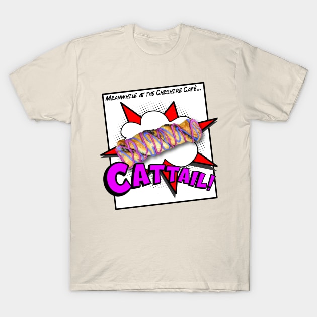 Cattail! T-Shirt by WearInTheWorld